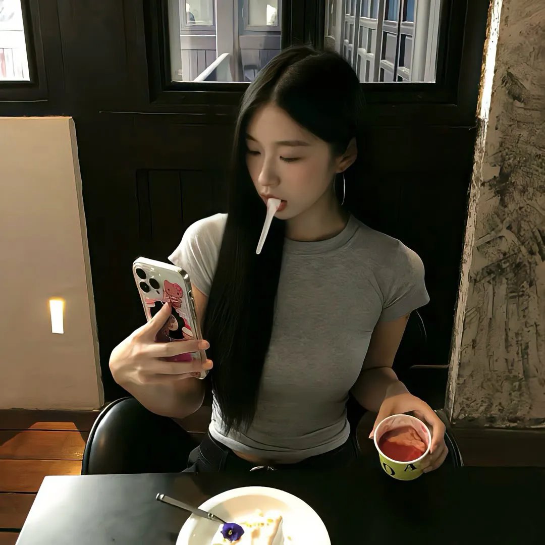 良人与我立黄昏
